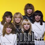 15-11-1980 Dolly Dots, Ria Brieffies, Angela Groothuizen, Anita Heilker, Angéla Kramers, Esther Oosterbeek and Patty Zomer at studio in Amsterdam, The Netherlands. Photo: Govert de Roos/Connu